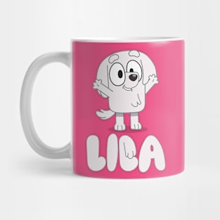 Lila is a young Mug